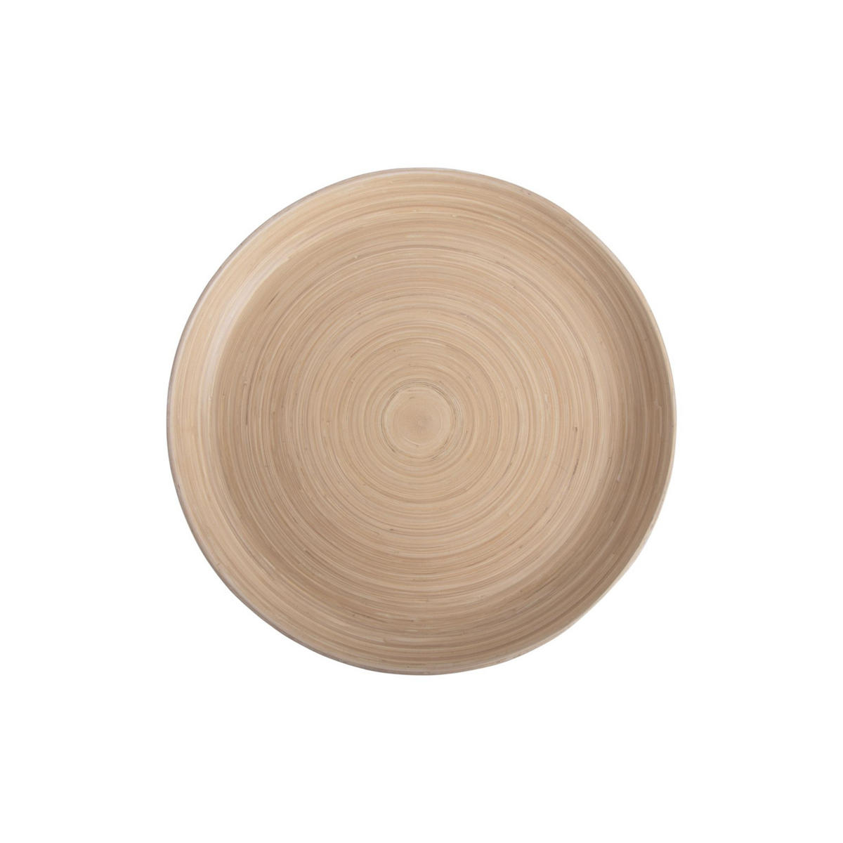 SERVIERTABLETT Puro 42/42/3 cm - Goldfarben, Naturmaterialien (42cm) - Present Time