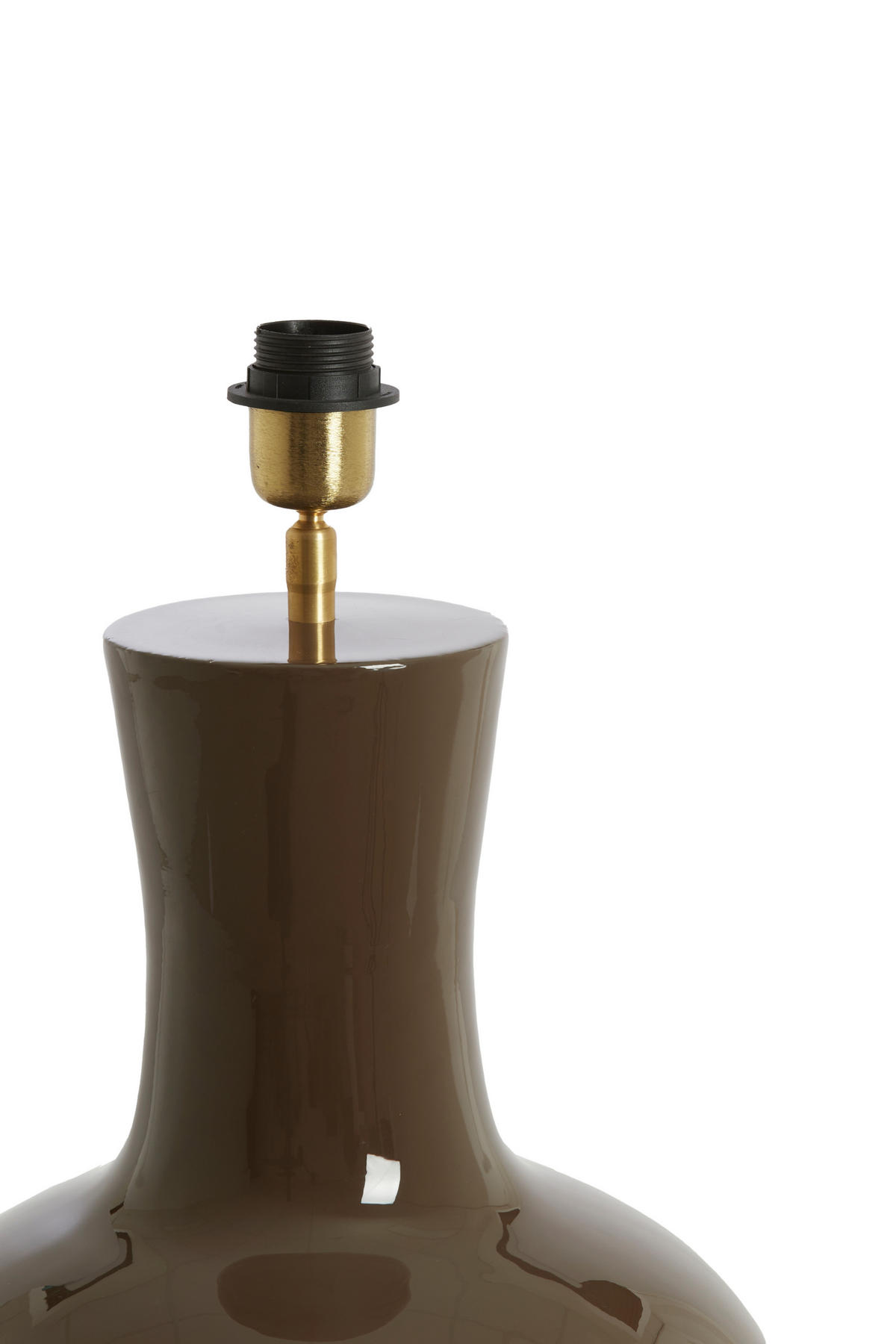 LAMPENSOCKEL Nana Braun 33/33/51 cm - Braun, Metall (33/33/51cm) - Light & Living