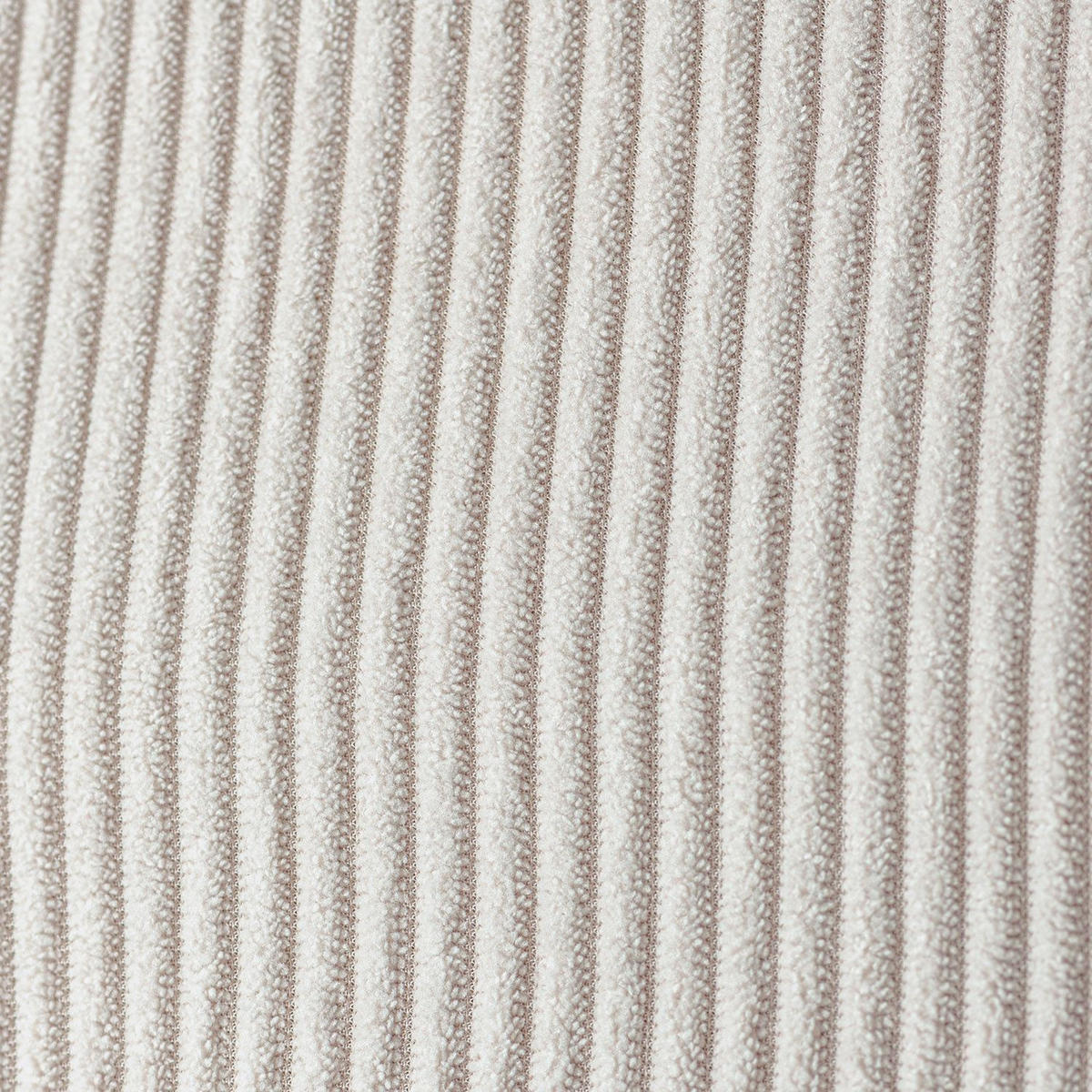 RELAXSESSEL Korsika Cord beige - Beige, Textil (58/85/100cm) - Juskys