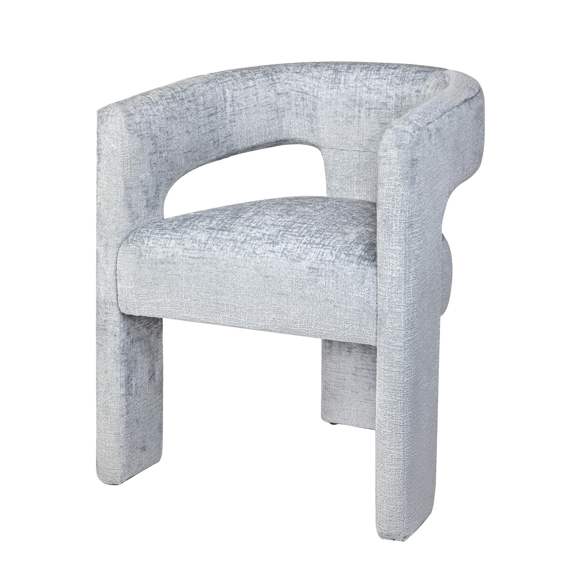ESSZIMMERSTUHL LEITH Blau 62x58x75 cm - Blau, Textil (62/75/58cm) - FURNLUX