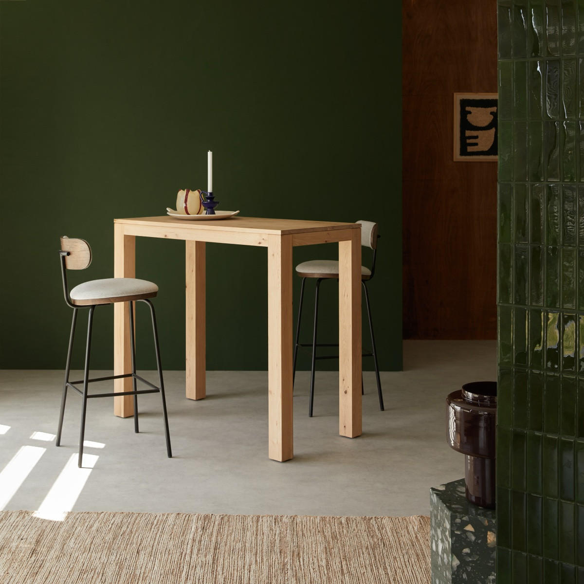 TISCH Eden Natur aus Eiche - Naturfarben, Holz (75/150/105cm) - Tikamoon