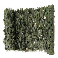 ZÁSTĚNA NA BALKON Zelená - zelená barva, plast (300/100cm) - MCW