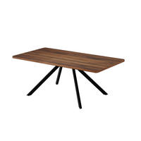 ESSTISCH ausziehbar 160-240/90 cm DE-39775 Walnussholzfarbe - Walnussfarben, Holzwerkstoff (90/240/74.5cm) - ComfortXL