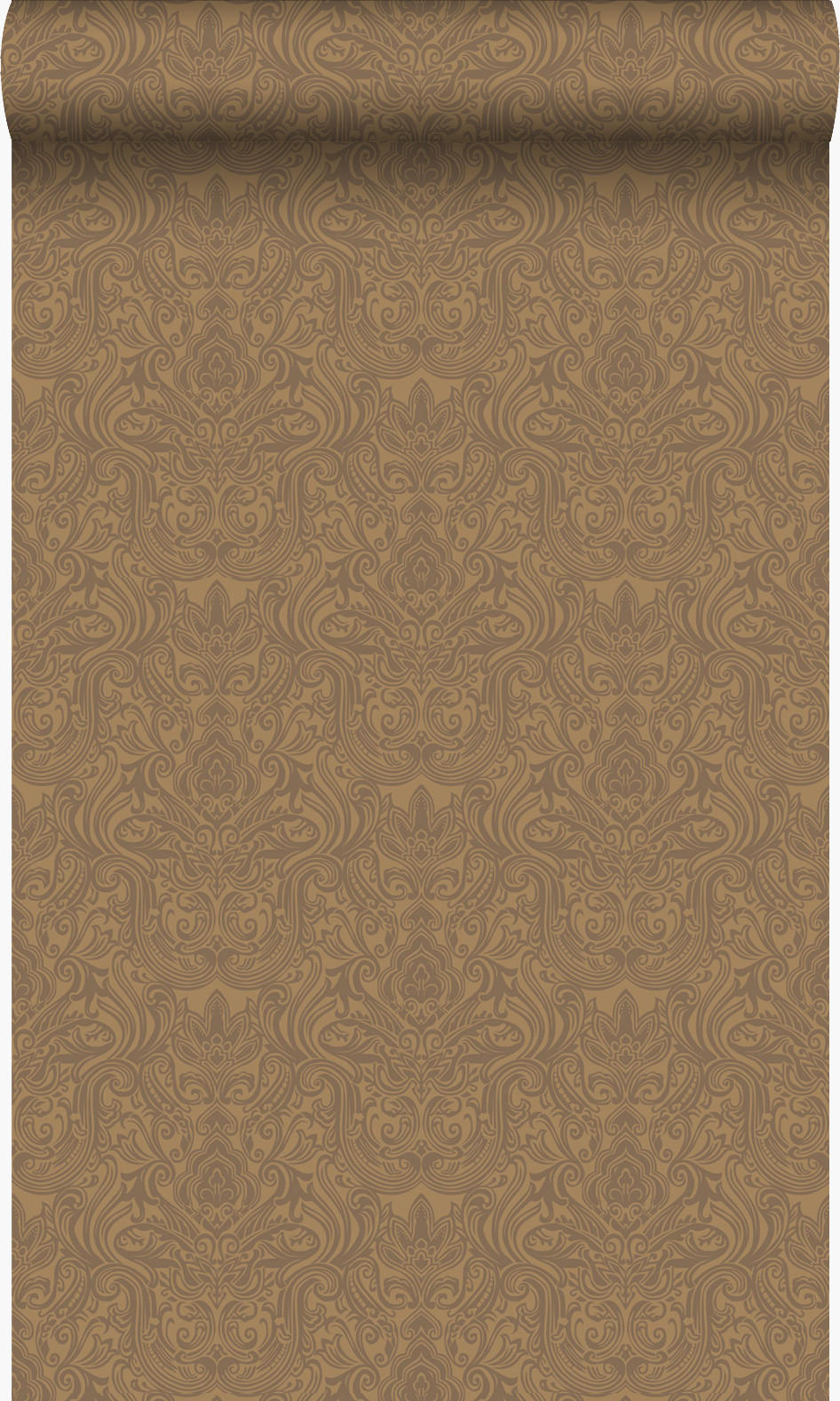 TAPETE Ornamente 53 cm x 10.05 m - Gelb, Papier (53/1000cm) - Origin Wallcoverings