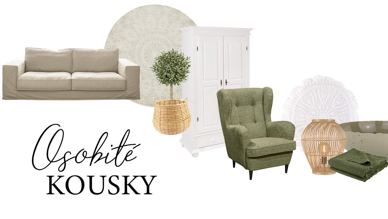 Moderní venkovský styl inspirace