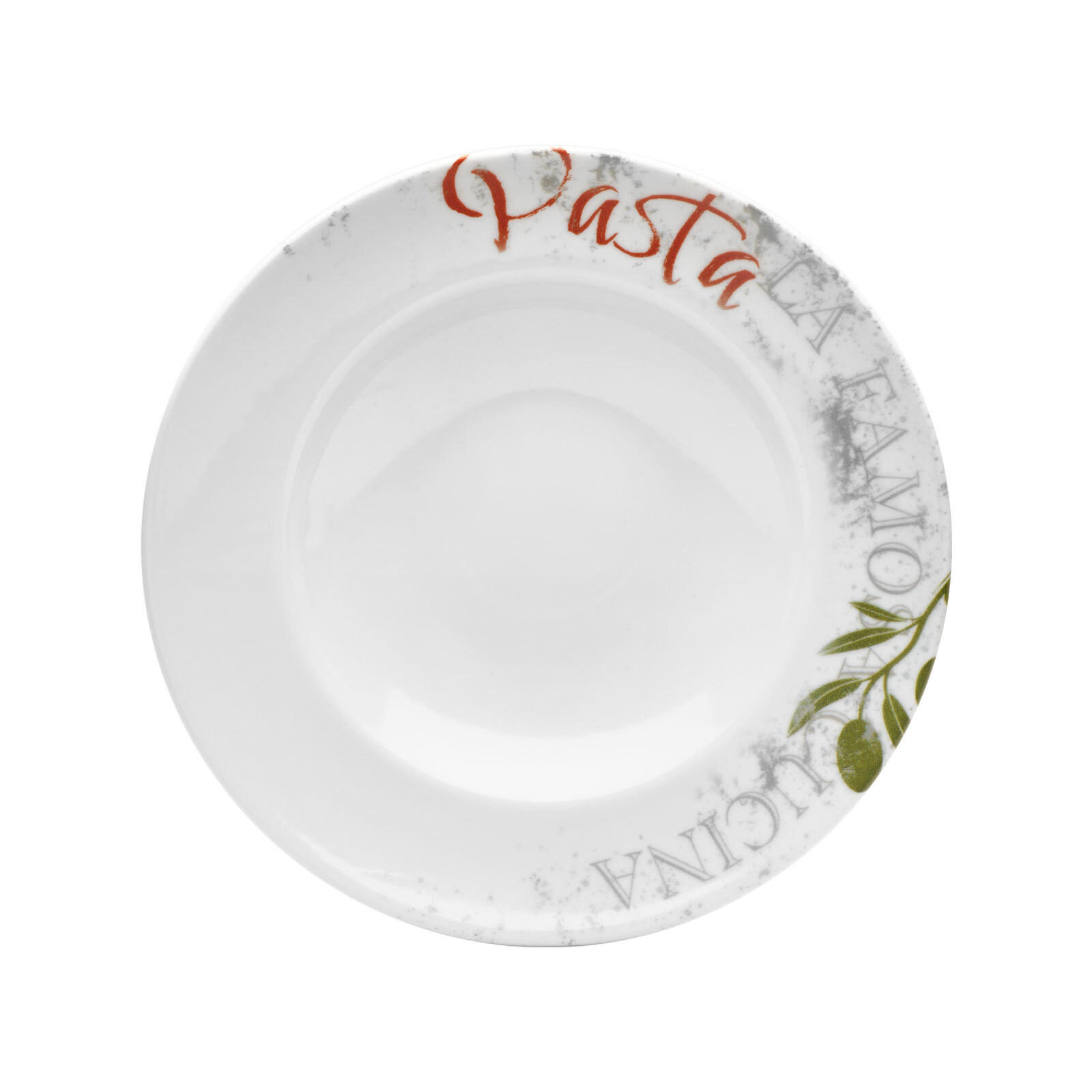 PASTATELLER Famosa bunt ø 27 cm - Multicolor, Keramik (27cm) - Van Well