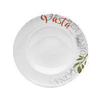 PASTATELLER Famosa bunt ø 27 cm - Multicolor, Keramik (27cm) - Van Well
