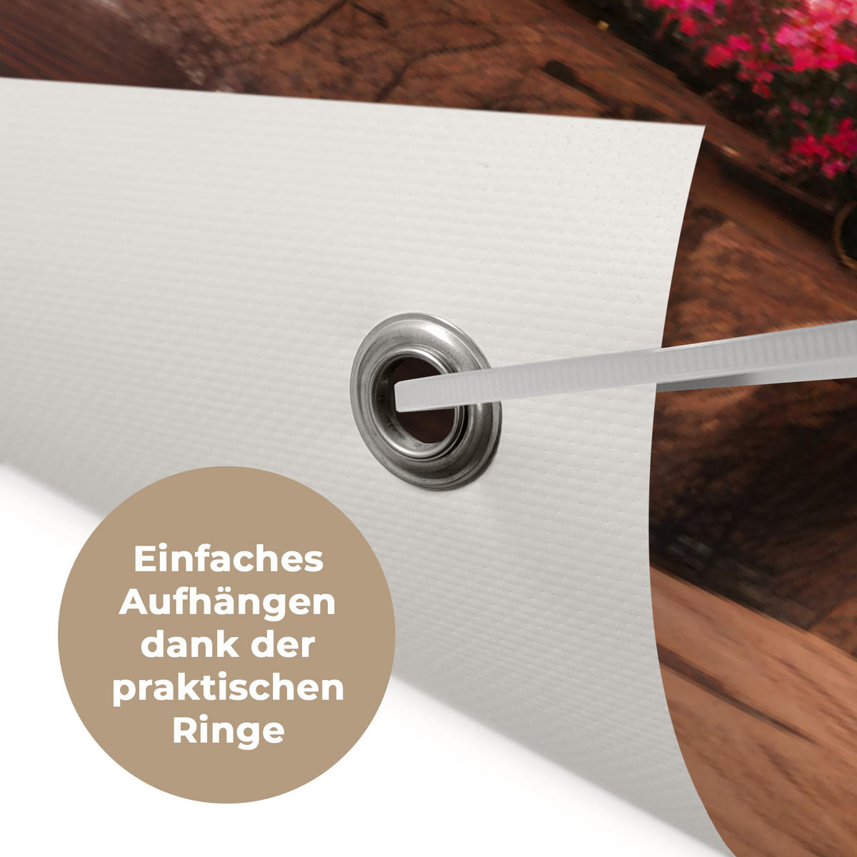 ZAHRADNÍ PLAKÁT Vodopád - Příroda - Rostliny - Džungle - Voda 180x120 cm - zelená barva, plast (180/120/0.2cm) - OnlyWow