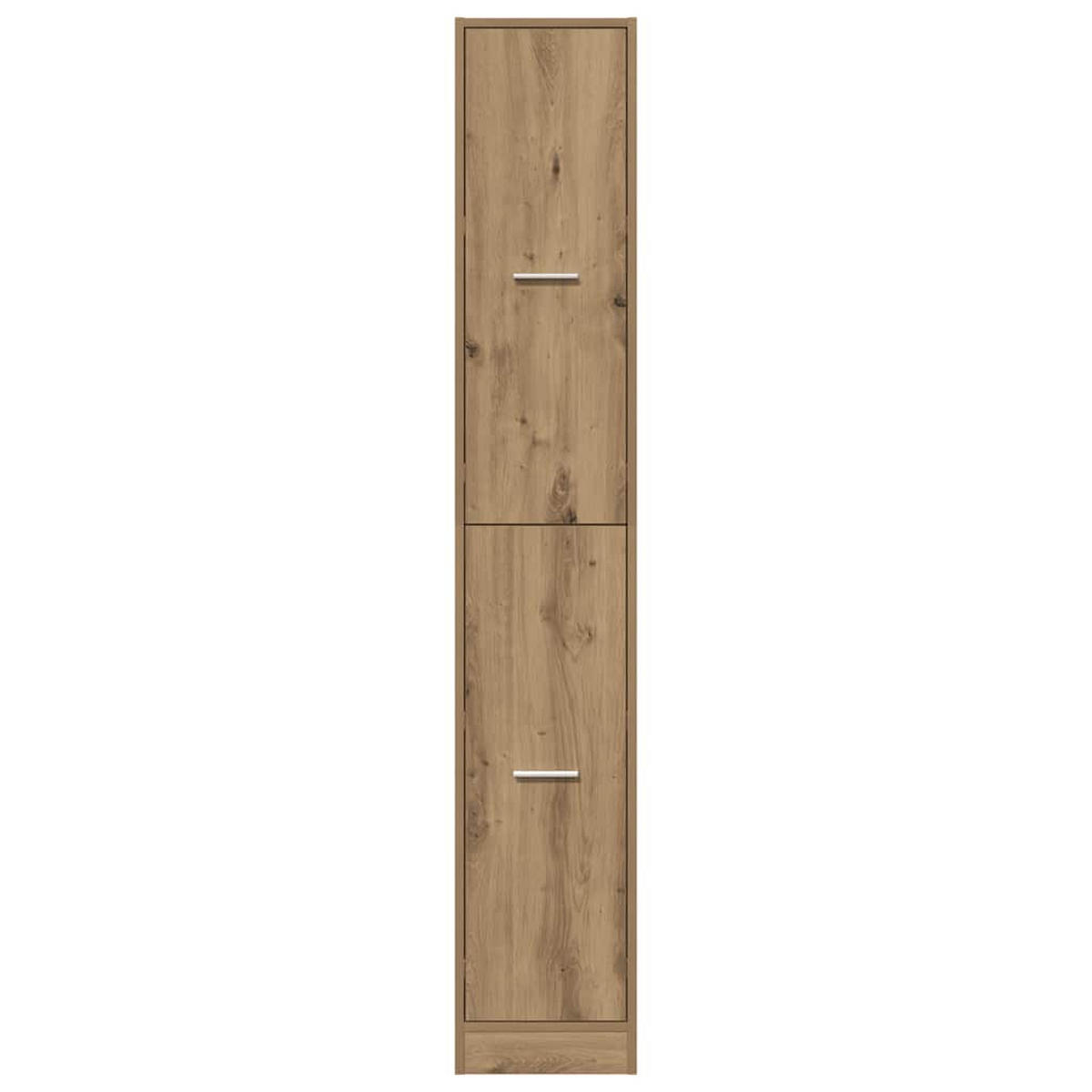 APOTHEKERSCHRANK Artisan-Eiche 30/41/174,5 Cm Holzwerkstoff - Braun, Holzwerkstoff (41/174.5/30cm) - vidaXL