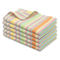 GESCHIRRTÜCHER, 5er-Set, 50x70 cm, 100% Baumwolle, bunt - Multicolor, Textil (50/70cm) - Zollner