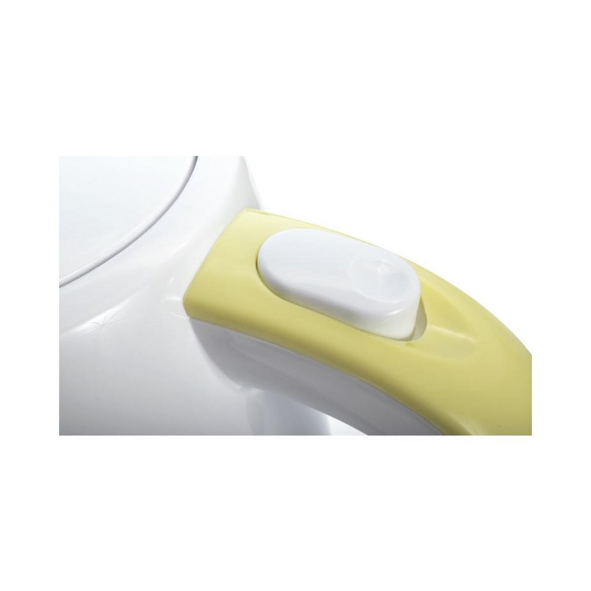 ELEKTRISCHER WASSERKOCHER Weiß 24/17/22 cm ZCK7616L - Weiß, Kunststoff (17/22/24cm) - ZELMER 