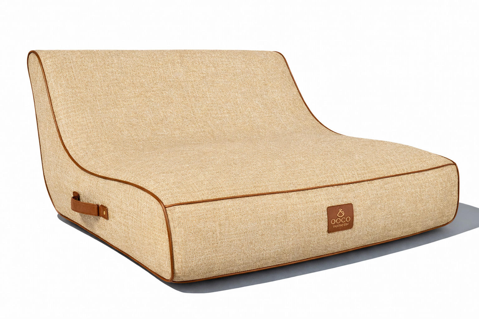 LOUNGESOFA ALIZÉ Beige - Beige, Kunststoff/Textil (160/75/105cm) - Coco Lounge