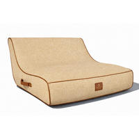 LOUNGESOFA ALIZÉ Beige - Beige, Kunststoff/Textil (160/75/105cm) - Coco Lounge