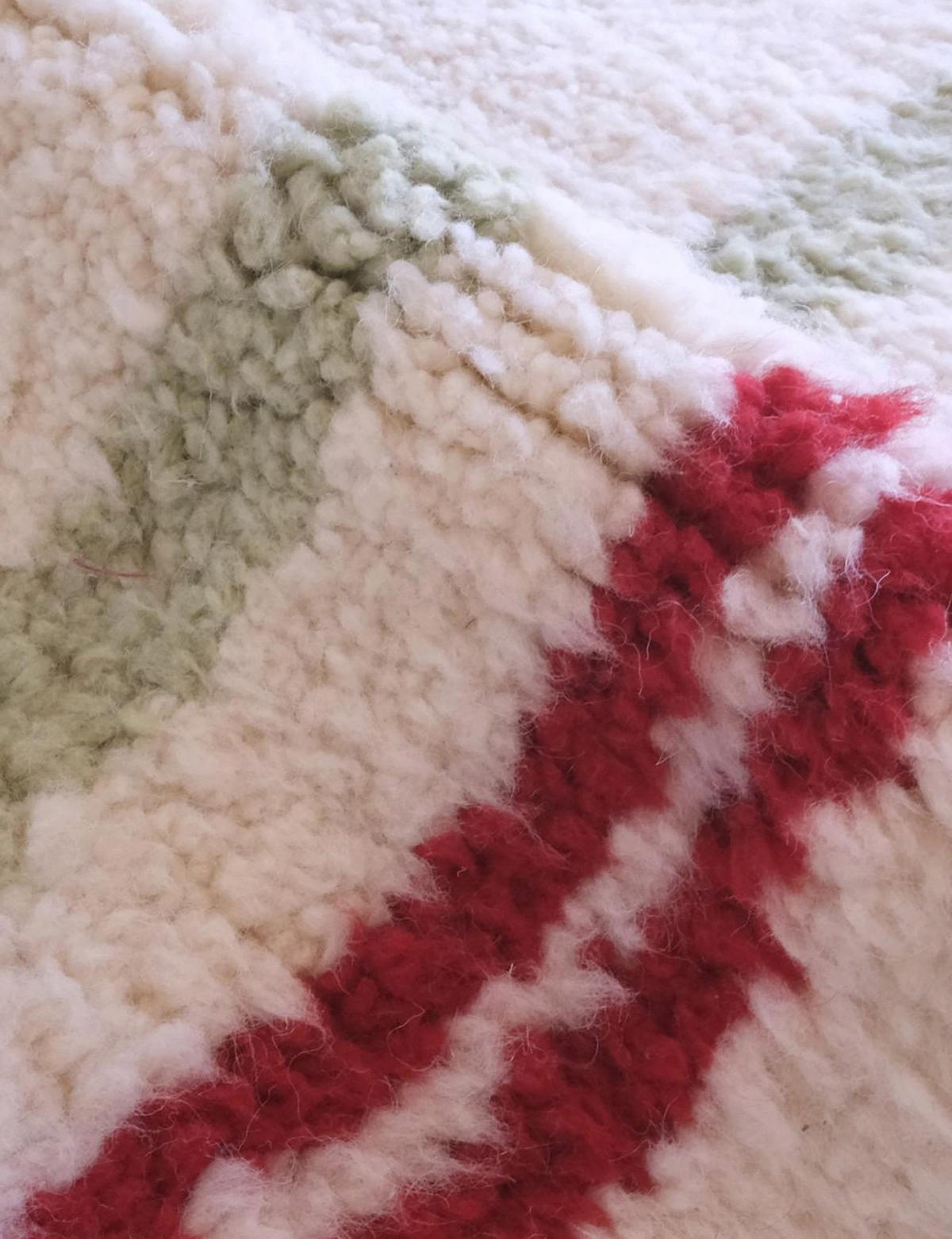 BERBERTEPPICH aus reiner Wolle 100x 552 cm - Multicolor, Naturmaterialien (100/552cm) - AFK Living