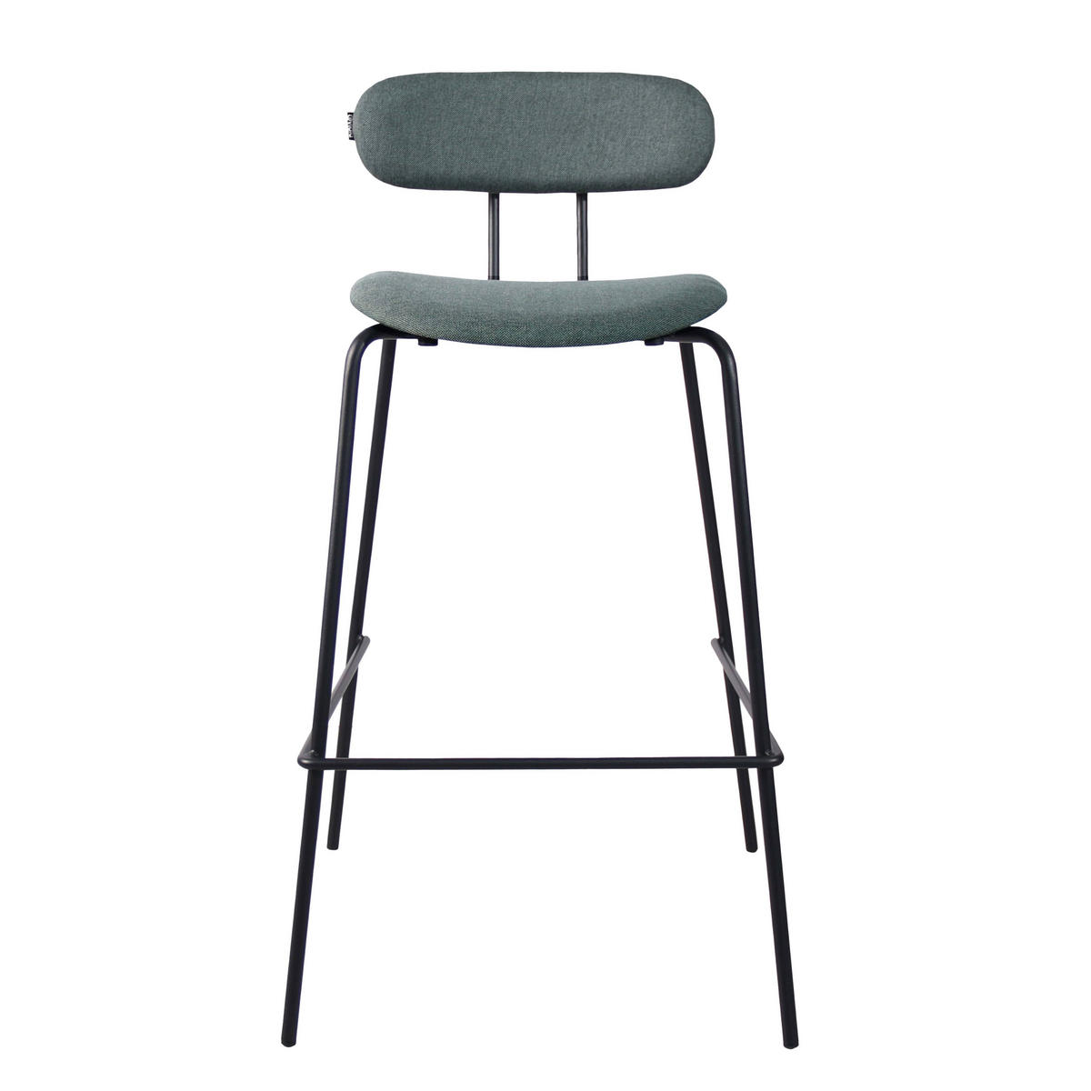 BARHOCKER 2-tlg., Grün - Grün, Holz (52/97/52cm) - Oviala