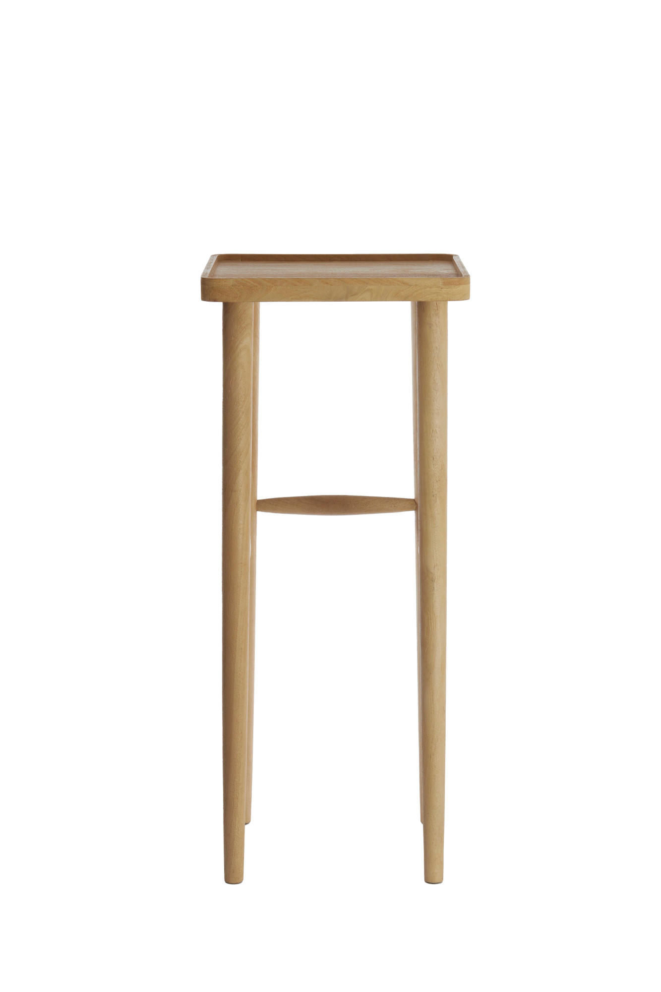 SÄULE Qiano Braun 42/42/100 cm - Braun, Holz (42/42/100cm) - Light & Living