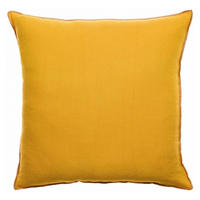 KISSEN Zeff Celeste mango 45 x 45 cm - Gelb, Textil (45/45cm) - Vivaraise