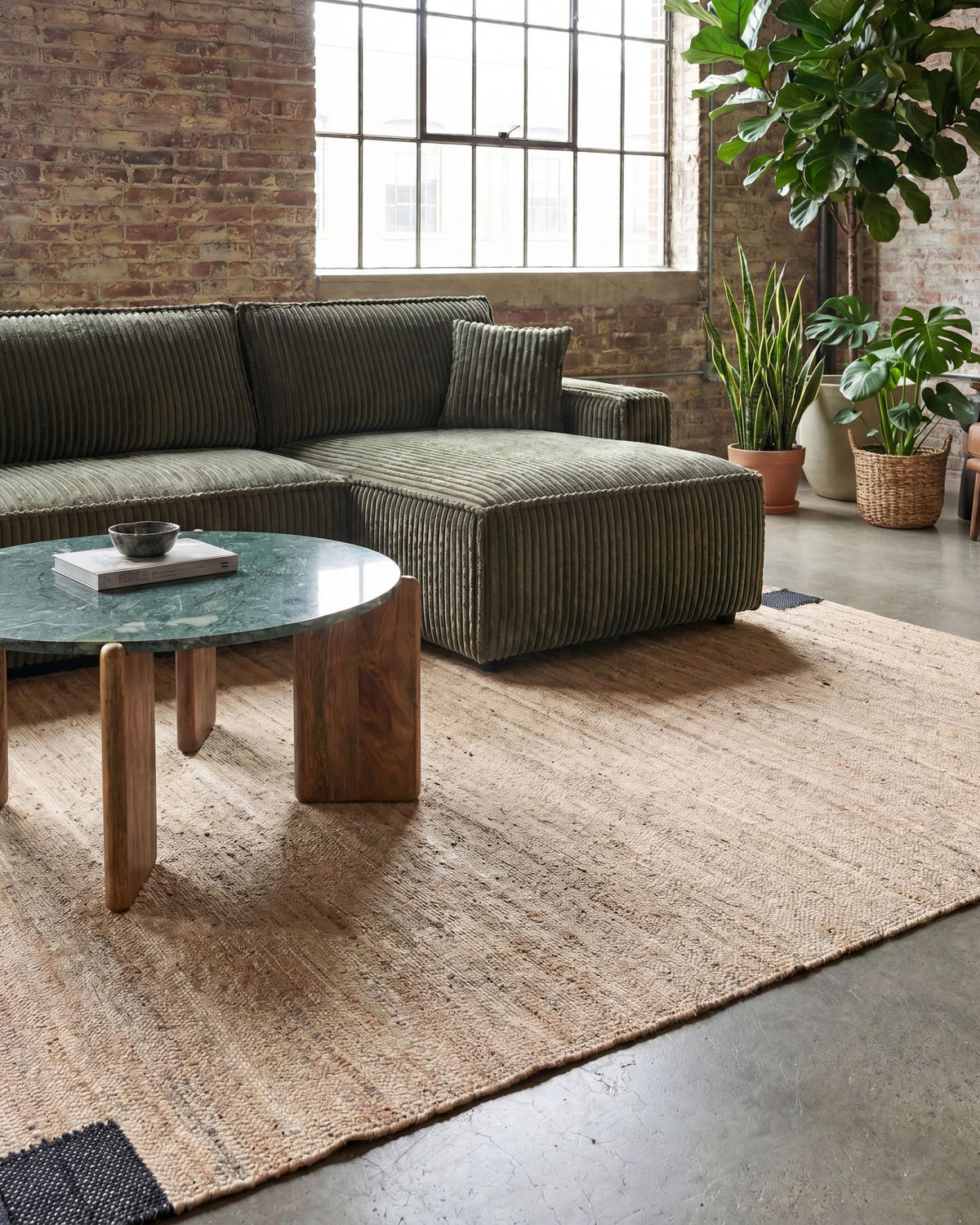 KOBEREC Černý/Béžový 160/230 cm Juta Amravati - béžová, textil (160/230cm) - Beliani