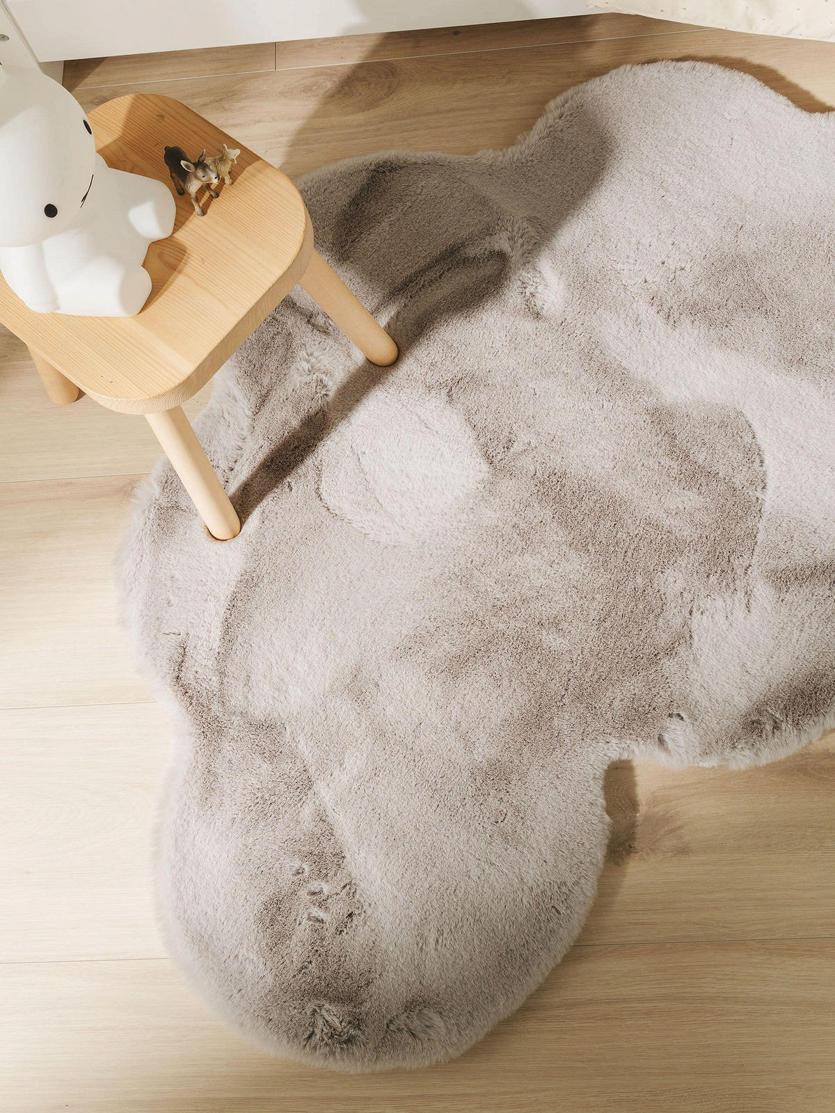 KINDERTEPPICH Dave Grau 80x120 cm - Grau, Textil (80/120cm) - Lytte
