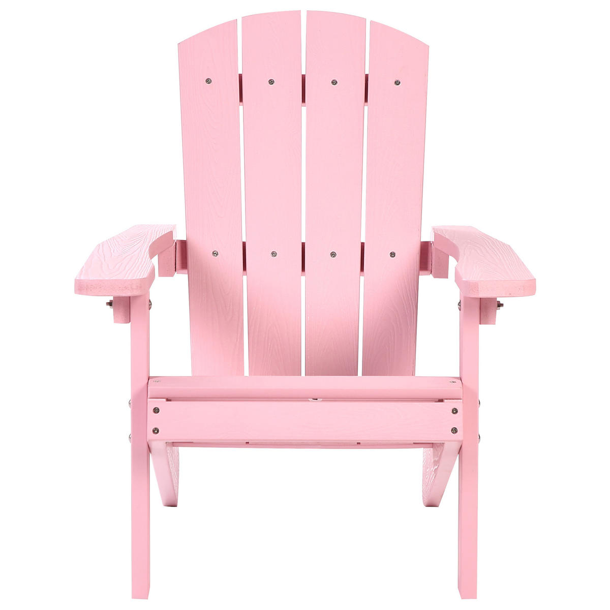 KINDERSESSEL Rosa Adirondack - Pink, Kunststoff (40/64/50cm) - Beliani