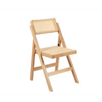 ESSZIMMERSTUHL Pia Natürlich 46 cm x 82 cm - Naturfarben, Holz (46/82/50cm) - Klast Home