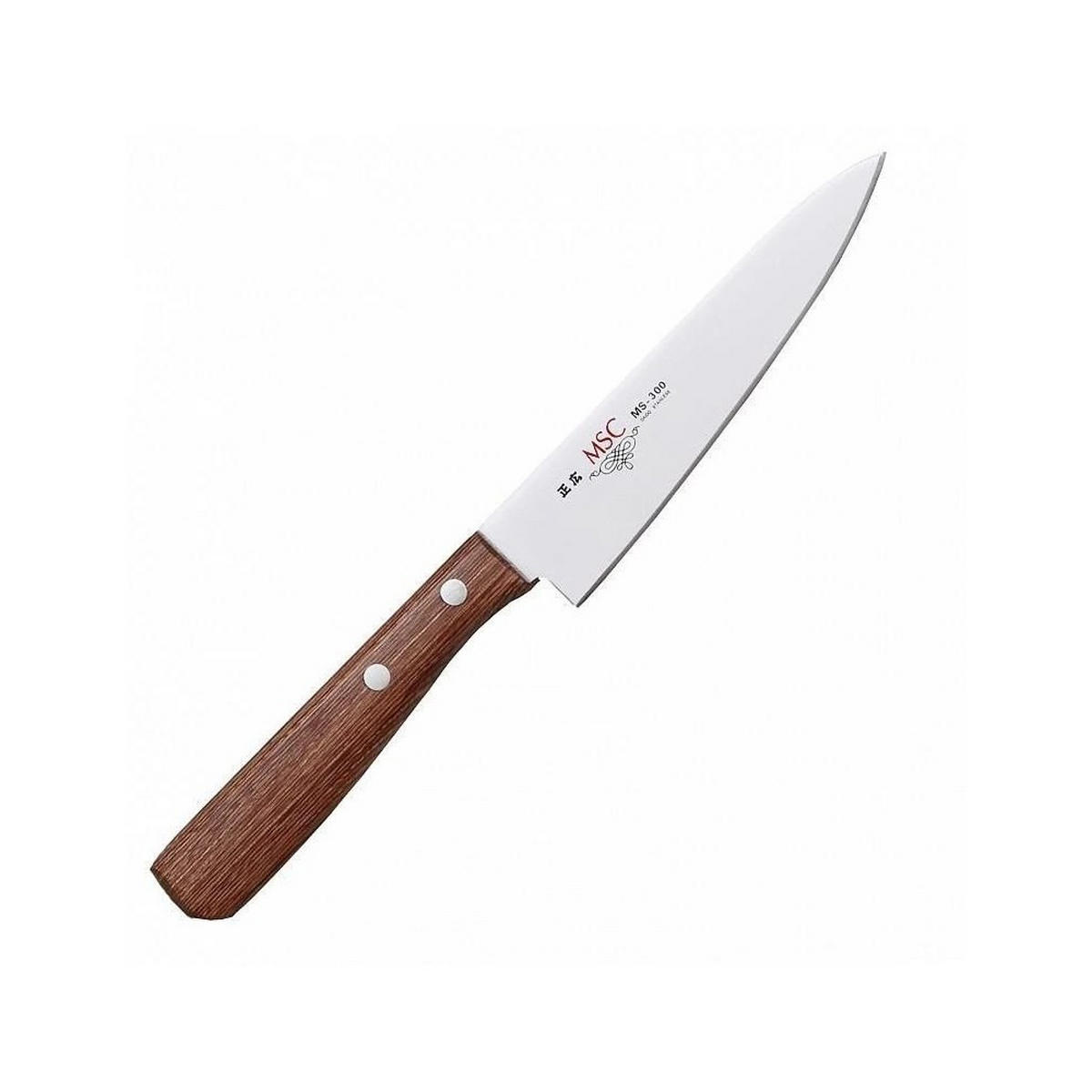 MESSERSET Silber 35/10/35 cm 1105256BBOMC - Silberfarben, Holz - Masahiro 