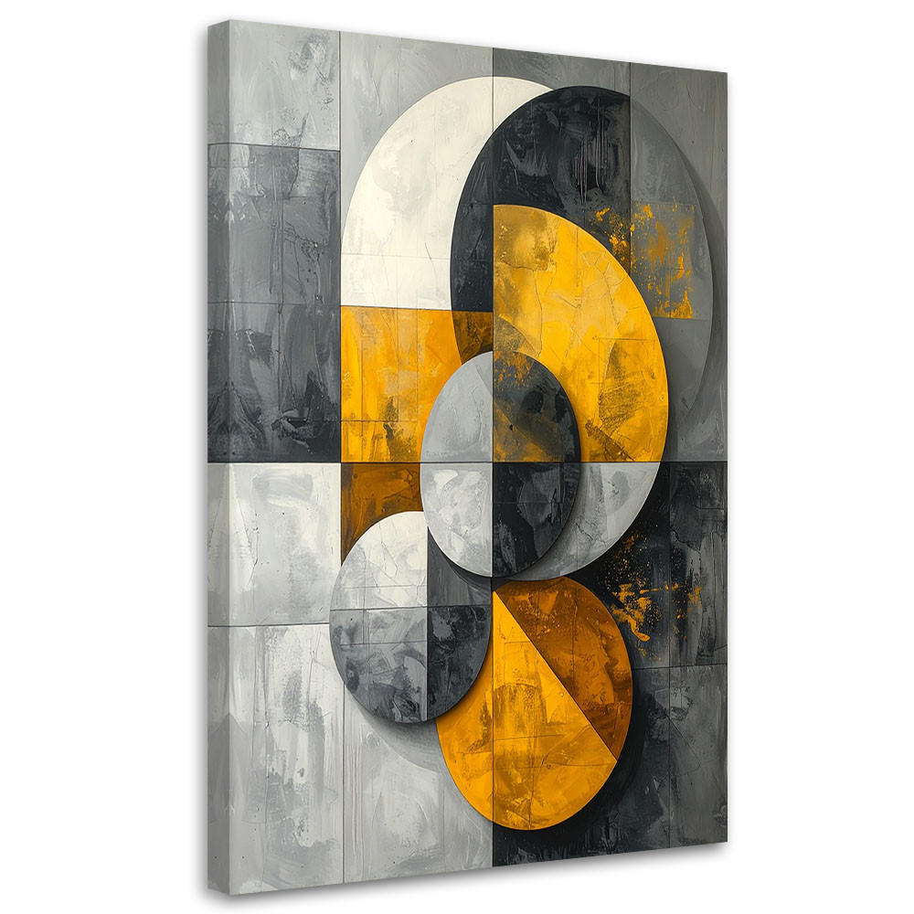 Feeby Bild Gelb 30x45 cm
