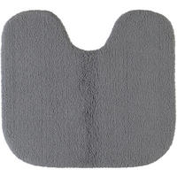BADTEPPICHE ASPECT KIESEL - 85 - Grau, Textil (55/60cm) - Rhomtuft