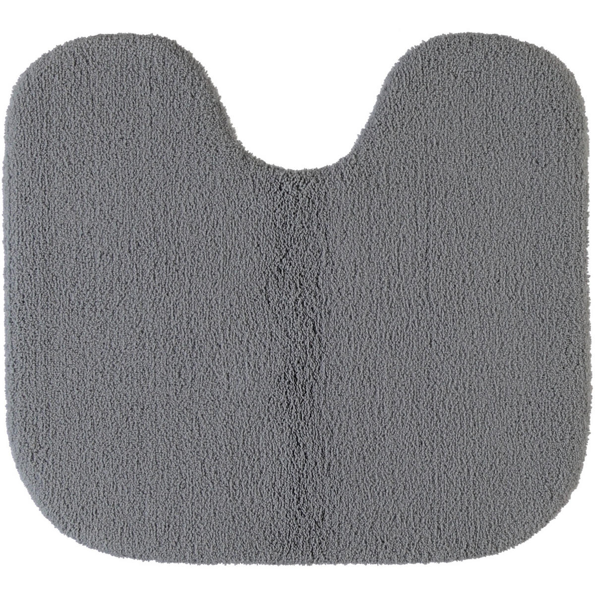 BADTEPPICHE ASPECT KIESEL - 85 - Grau, Textil (55/60cm) - Rhomtuft