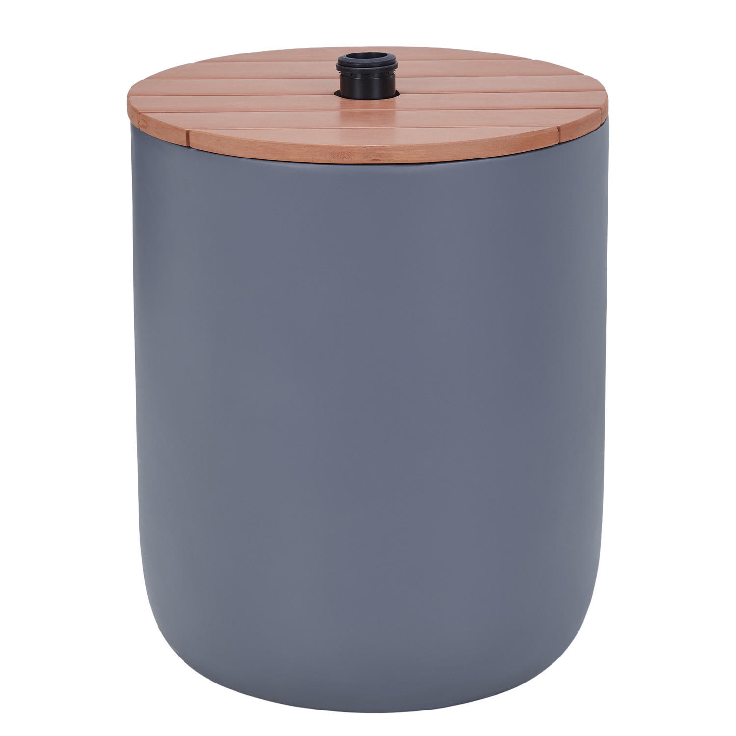 SONNENSCHIRMSTÄNDER Covert - Blau, Keramik/Kunststoff (40/40cm) - Butlers