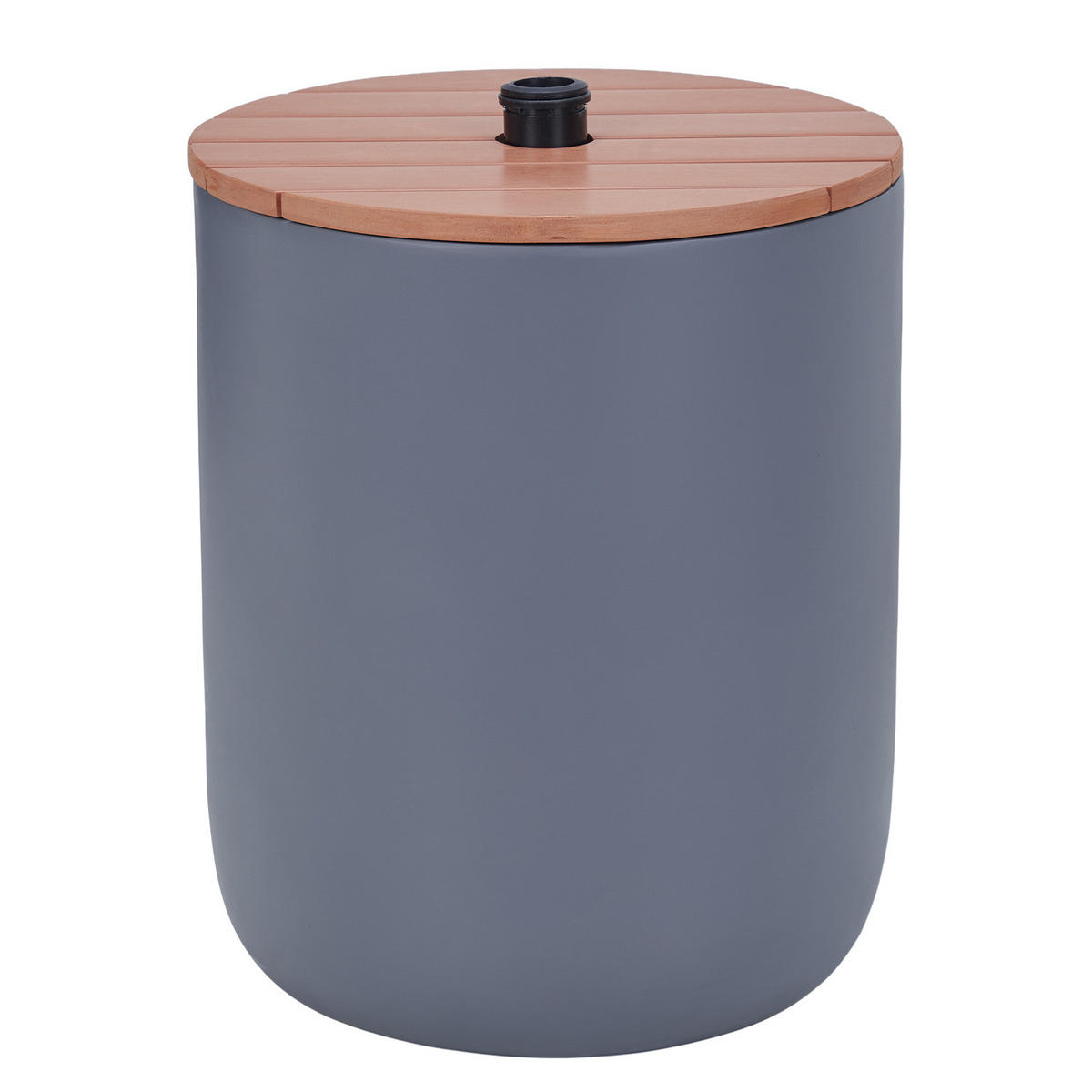 SONNENSCHIRMSTÄNDER Covert - Blau, Keramik/Kunststoff (40/40cm) - Butlers