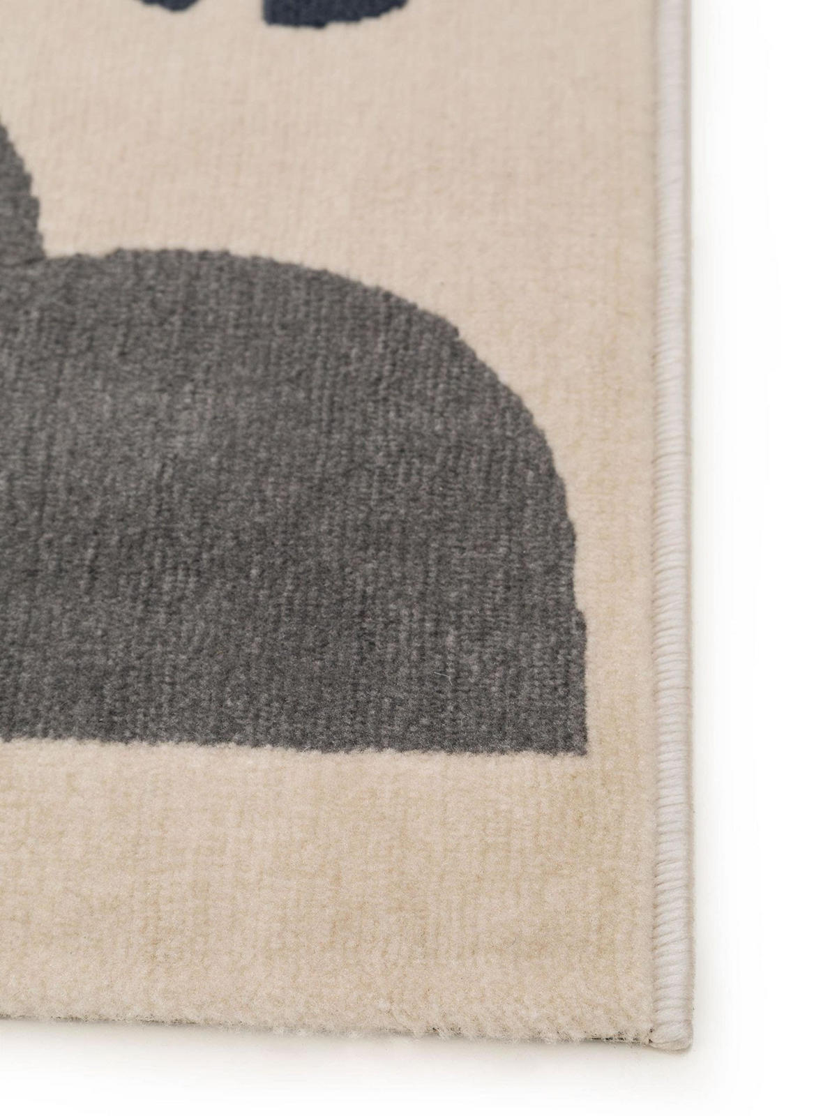 KINDERTEPPICH Juno Beige 120x170 cm - Beige, Kunststoff (120/1cm) - KUNSTLOFT