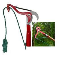 SCHERE – geeignet zum Pflücken von Früchten - Rot, Metall (30/23/1cm) - DCA