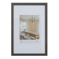 BILDERRAHMEN Peppers Holzrahmen 21x29,7 Grau - Grau, Holzwerkstoff (22.9/32/1.5cm) - walther design