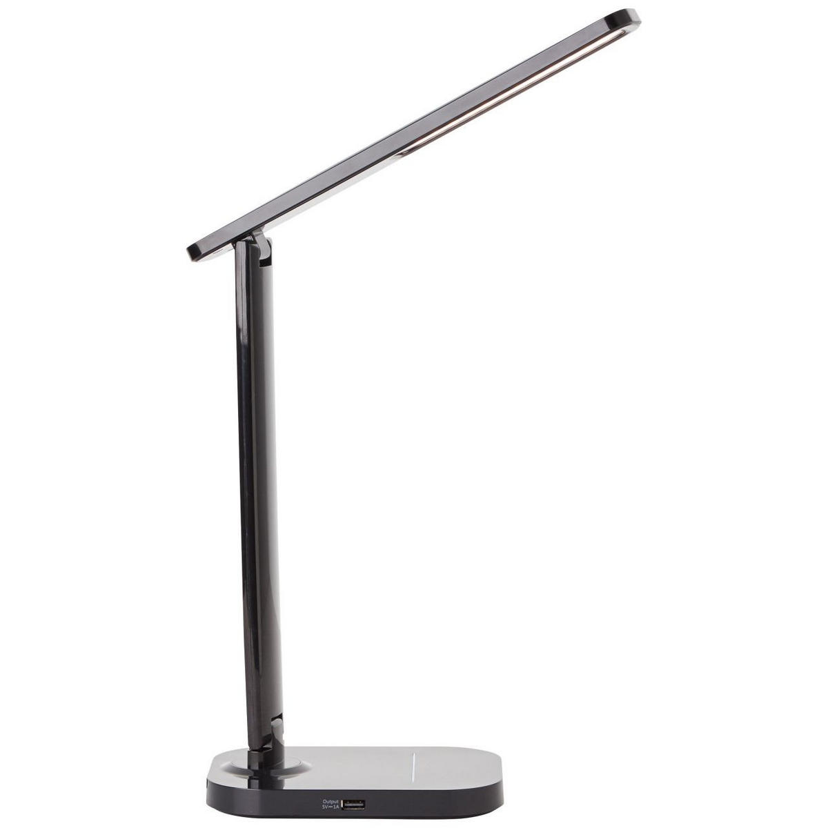 TISCHLEUCHTE Vicari G93102/06 - Schwarz, Metall (28.8/12/33.3cm) - Brilliant