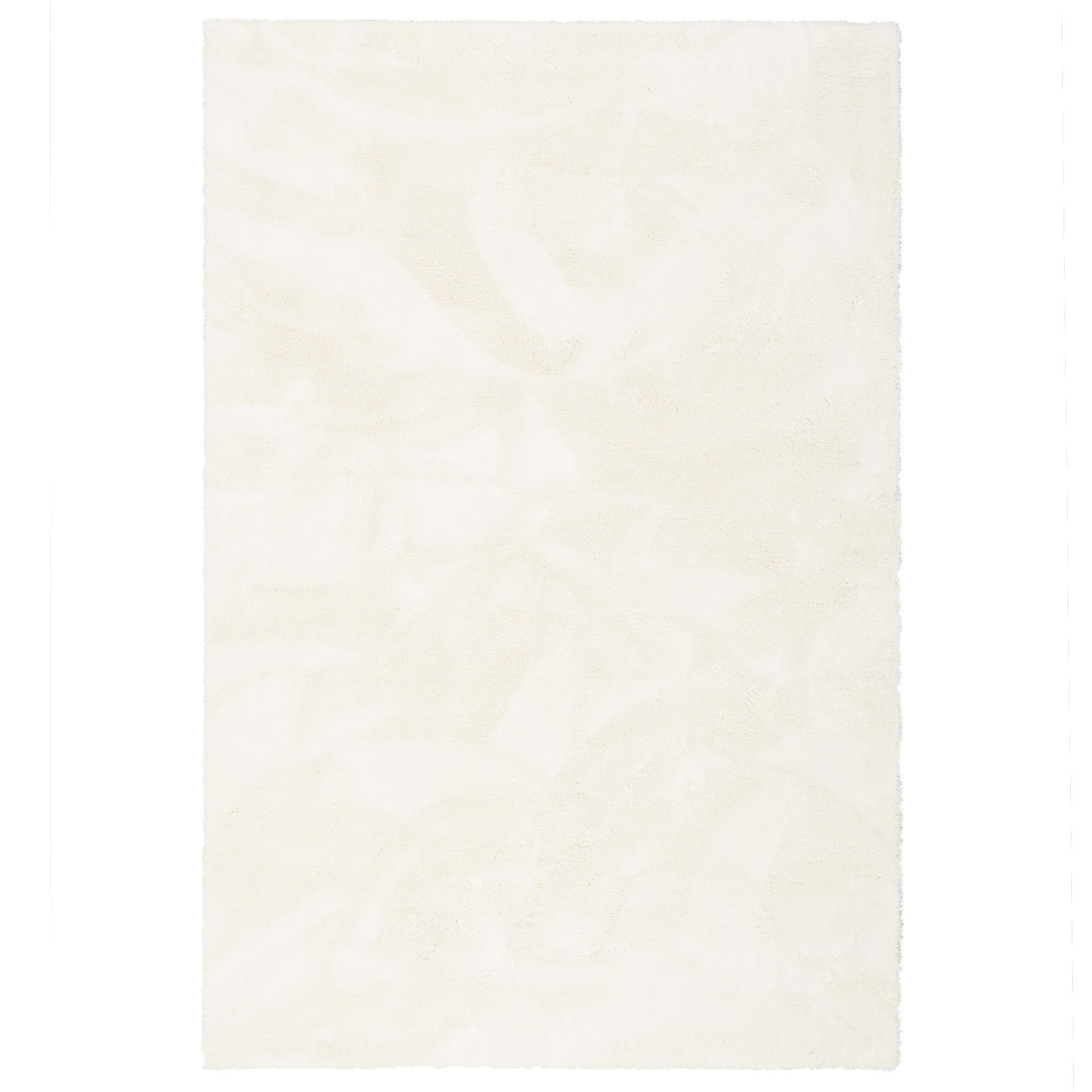 LUXUS HOCHFLOR SHAGGY TEPPICH VELVET - Weiß, Textil (160/240cm) - Snapstyle