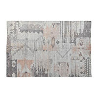 TEPPICH Polyester Baumwolle Bunt (120 x 180 x 0,7 cm) - Multicolor, Textil (120/180cm) - DKD Home Decor