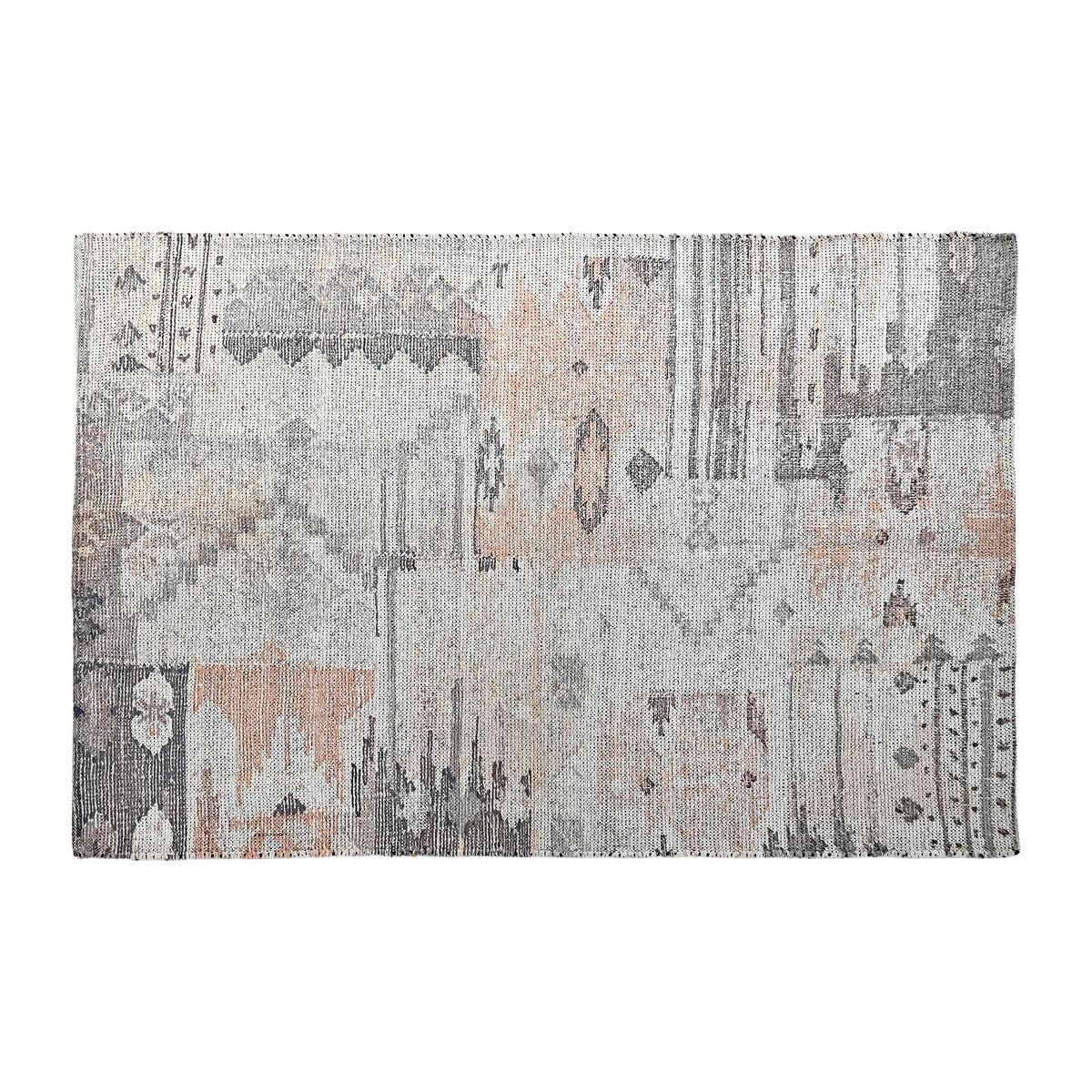 TEPPICH Polyester Baumwolle Bunt (120 x 180 x 0,7 cm) - Multicolor, Textil (120/180cm) - DKD Home Decor