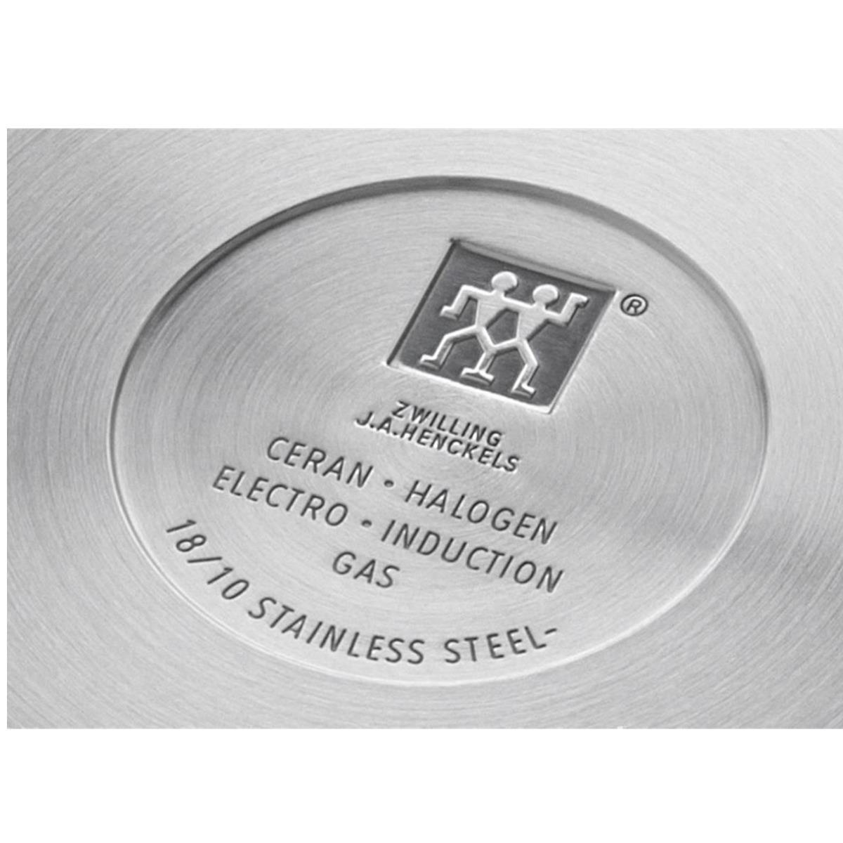 KOCHTOPF Twin 16 cm - Silberfarben, Metall (16cm) - Zwilling