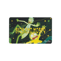BRETTCHEN Rick and Morty Schwarz 14,5 x 23,5 cm - Schwarz, Kunststoff (14.5/23.5cm) - United Labels