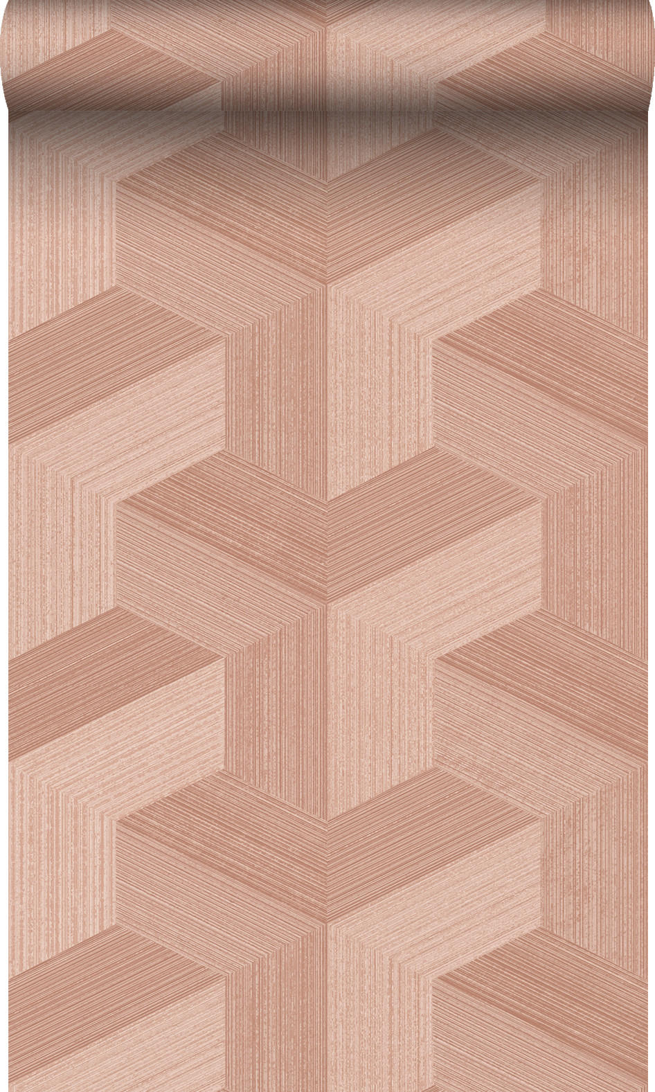 Origin Wallcoverings Tapete Terracotta 53x1000 cm