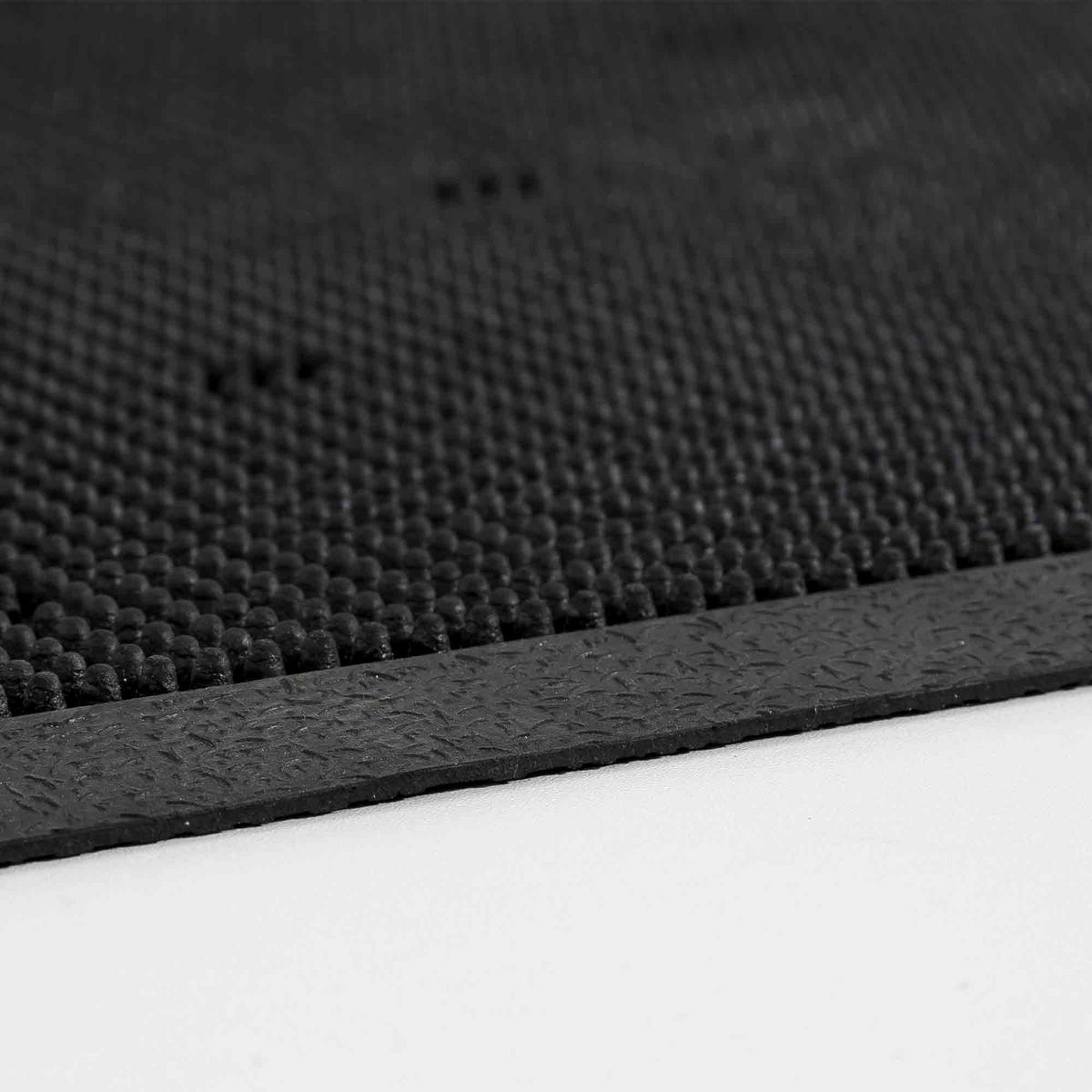 FUSSMATTE OUTDOOR BORDER PIN - Schwarz, Textil (45/75cm) - Astra