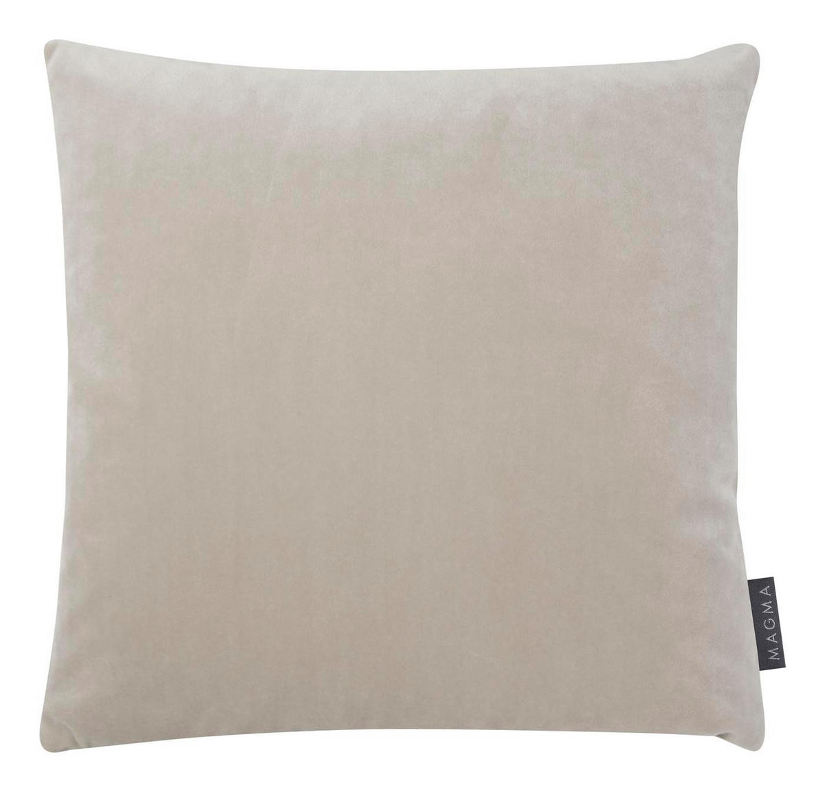 KISSENHÜLLE Raya Streifen Look natur - Creme, Textil (45/45cm) - Magma Heimtexx