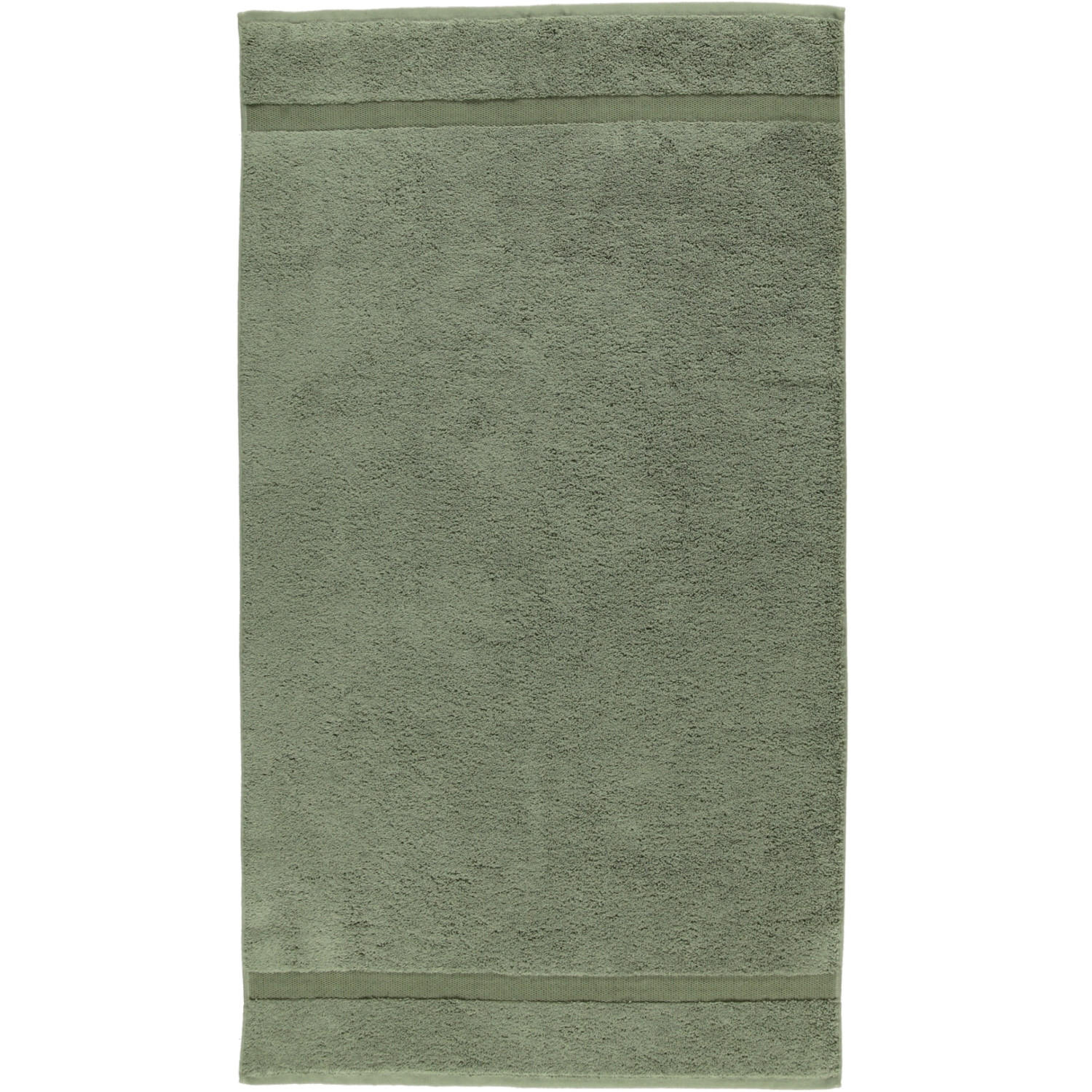 HANDTÜCHER PRINCESS OLIVE - 404 - Grün, Textil (70/130cm) - Rhomtuft
