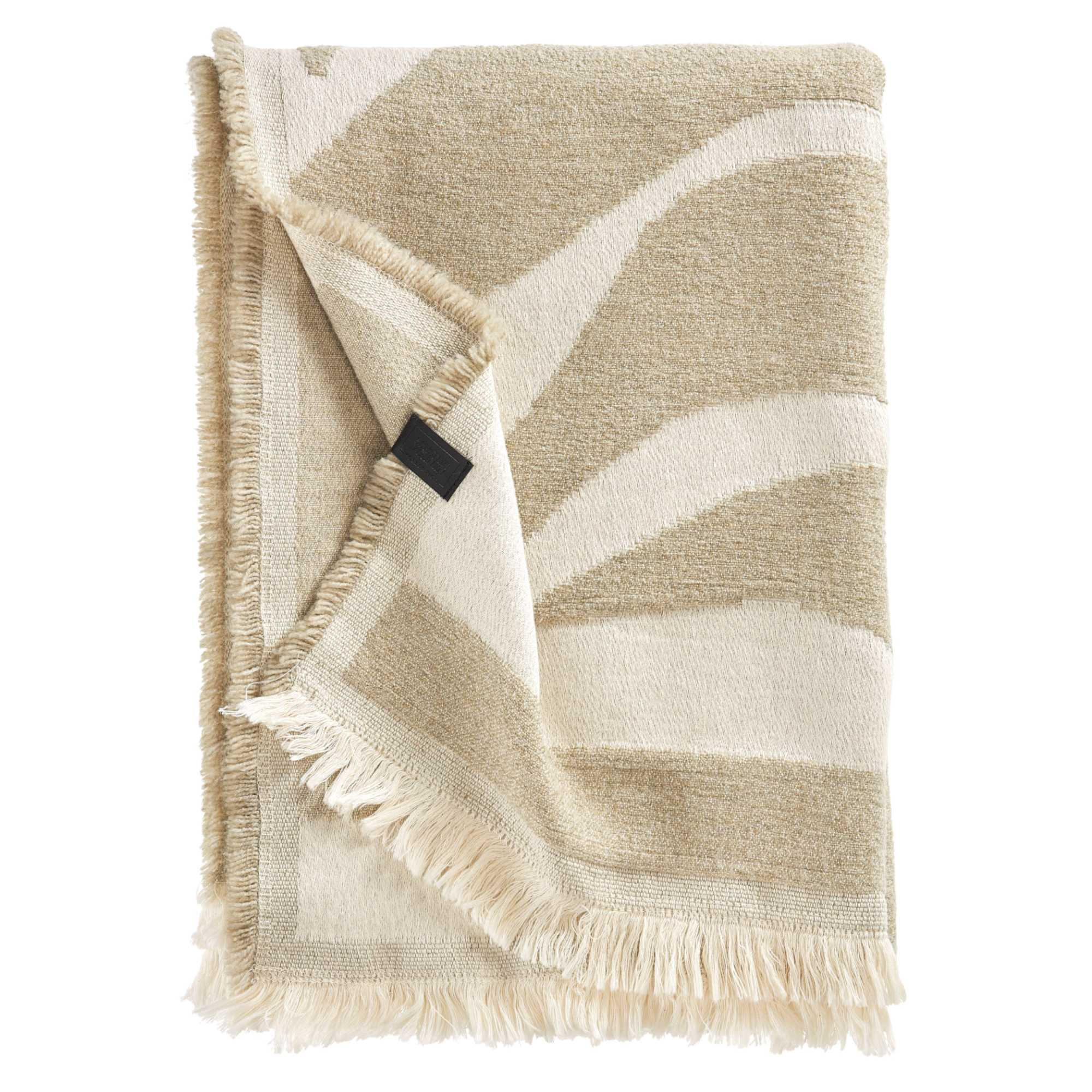WOHNDECKE VIEW - Beige, Textil (130/170cm) - Schöner Wohnen