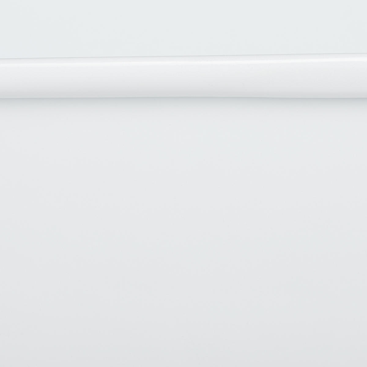 2xBLUMENKASTEN - Weiß, Metall (61/16.5/14cm) - Relaxdays