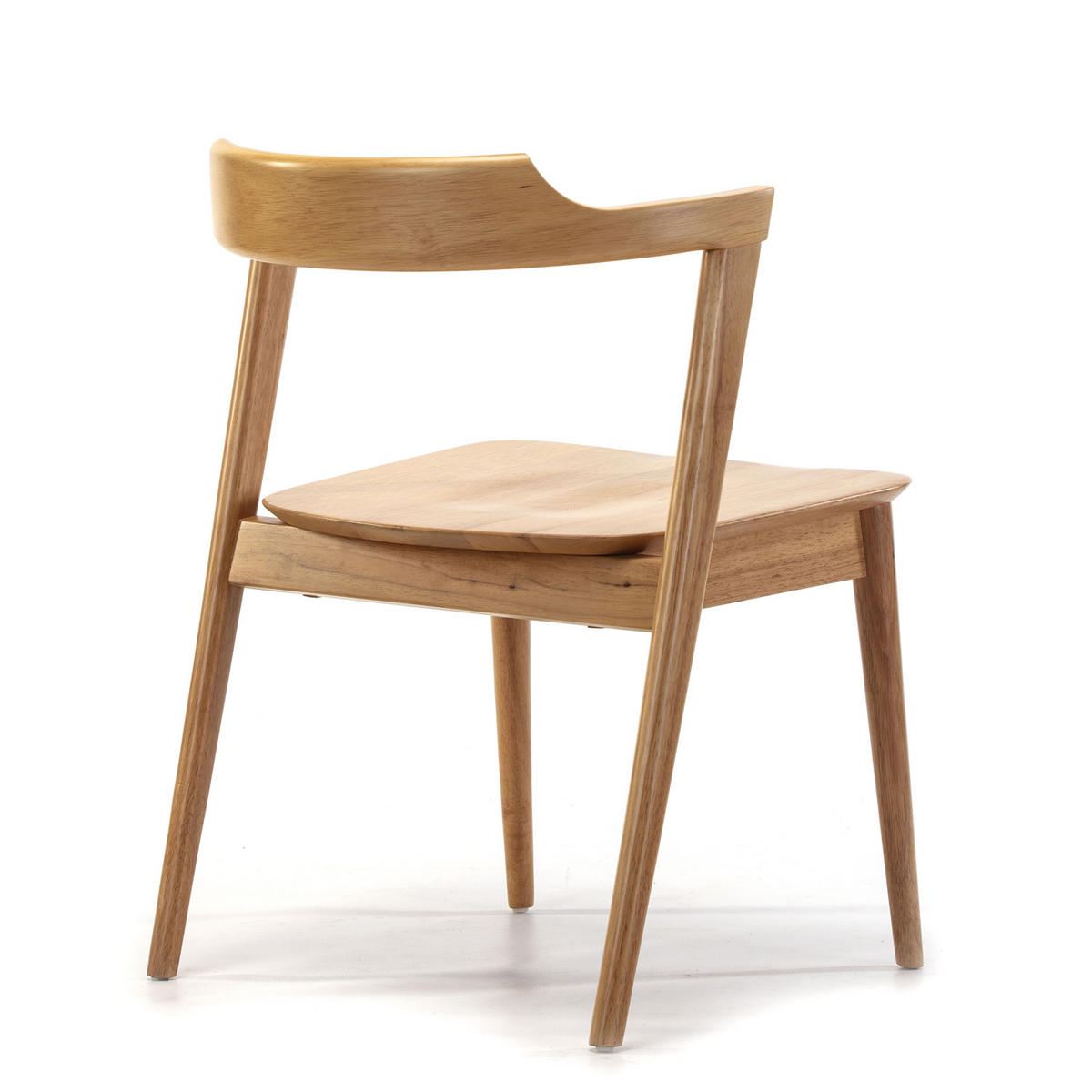 STUHL 2er-Set Venus Eiche Farbe - Honigeiche, Holz (58/76/58cm) - VS Venta-stock