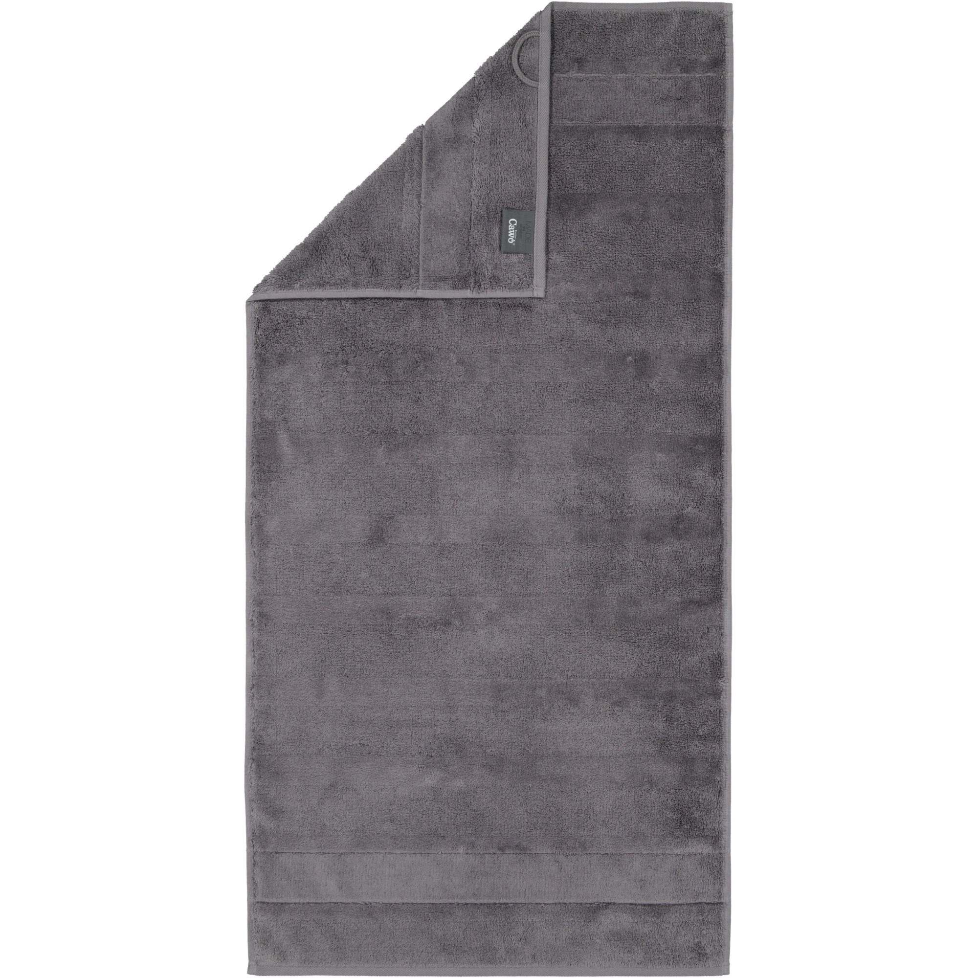Cawö Handtücher Grau 50x100 cm