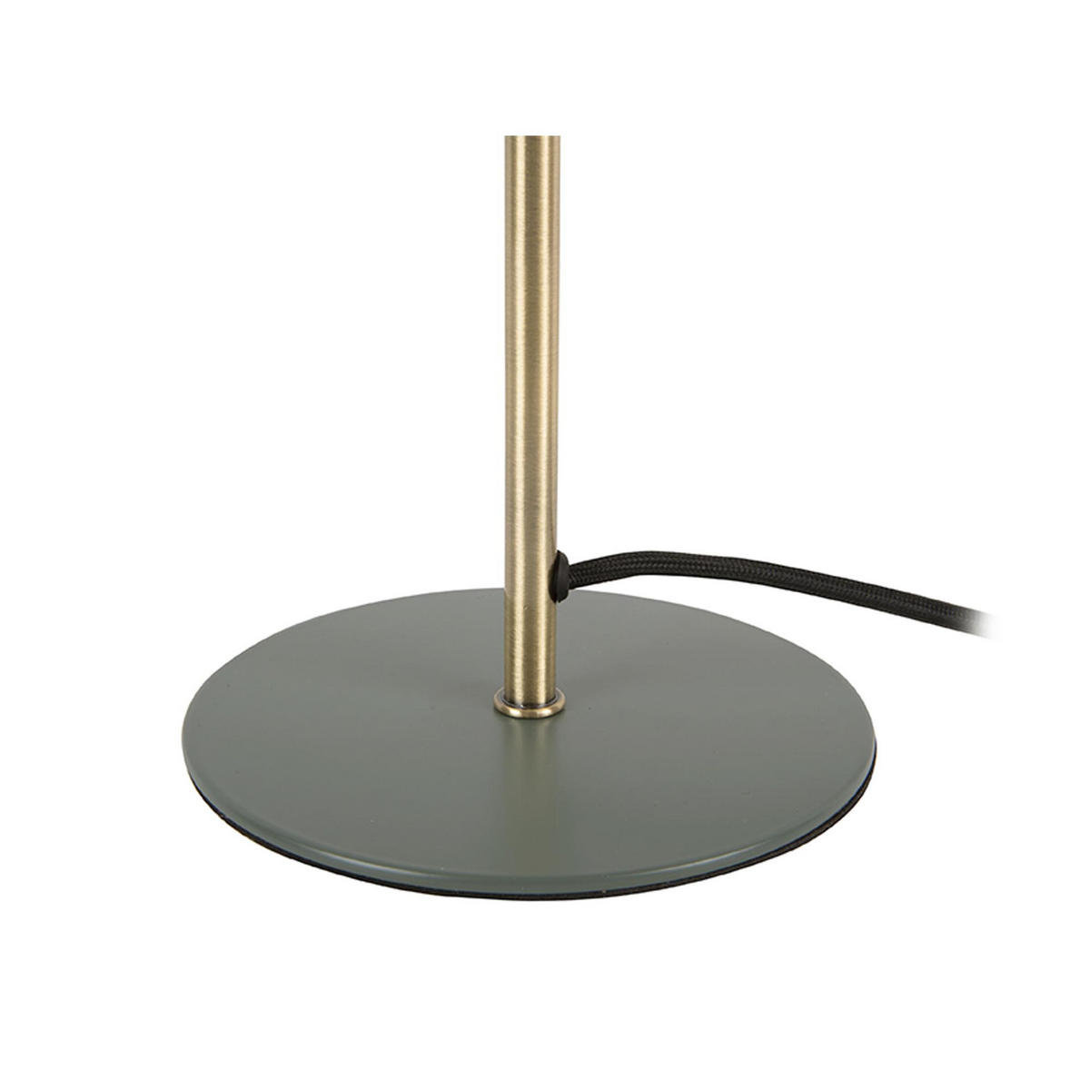 TISCHLAMPE Bonnet 20/20/39 cm - Grün, Metall (20/20/39cm) - Leitmotiv