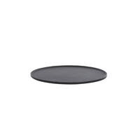 SCHALE Maes Schwarz Ø50/1.5 cm - Schwarz, Metall (50/1.5cm) - Light & Living